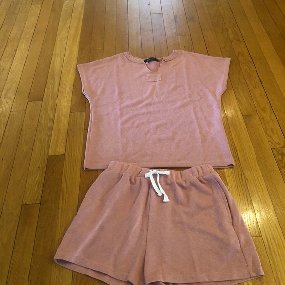 Shortpink pajama set - Picture 4 of 11